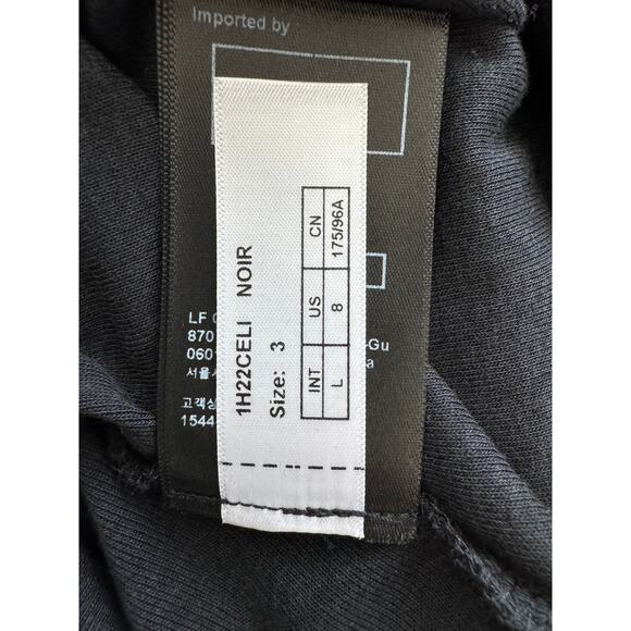 New ~ BA&SH ~ Celia Faux Wrap Bodysuit Size L - Picture 10 of 11